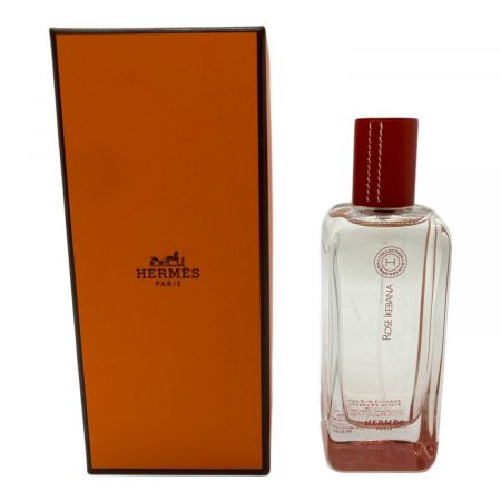 HERMES (エルメス) 香水 ROSE IKEBANA 100ml 残量80%-99%｜トレファク