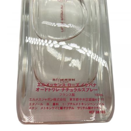 HERMES (エルメス) 香水 ROSE IKEBANA 100ml 残量80%-99%｜トレファク