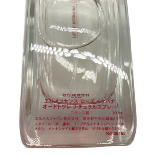 HERMES (エルメス) 香水 ROSE IKEBANA 100ml 残量80%-99%