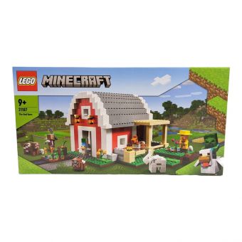 LEGO (レゴ) ブロック 【未開封品】LEGO 赤い馬小屋 「レゴ マインクラフト」 21187