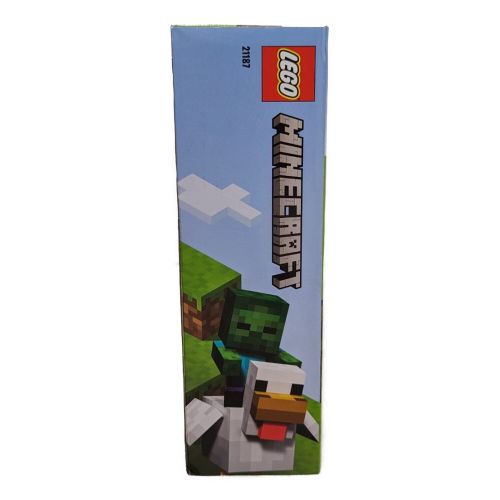 LEGO (レゴ) ブロック 【未開封品】LEGO 赤い馬小屋 「レゴ マインクラフト」 21187｜トレファクONLINE