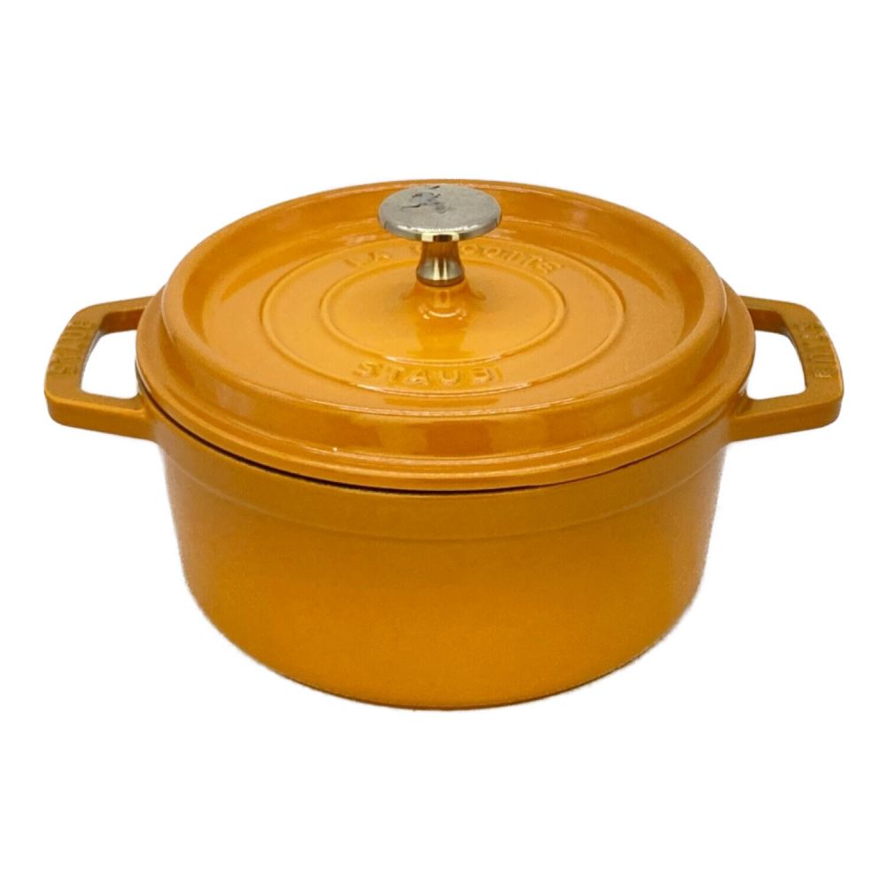 Staub (ストウブ) ピコ・ココット・ラウンド 18cm 40511-370