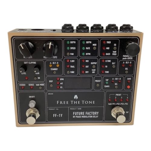 FREE THE TONE FUTURE FACTORY FF-1Y 日本製