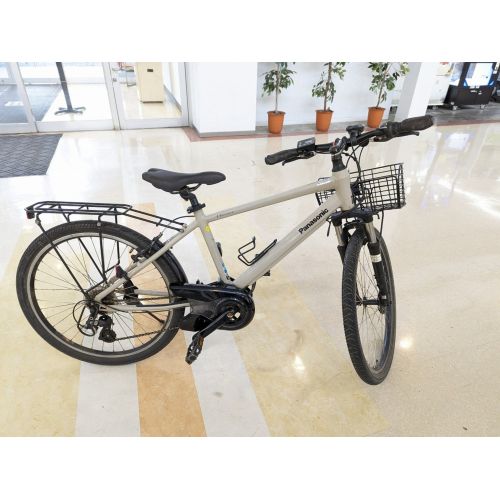 売れ済 Panasonicハリヤ電動自転車 - 自転車