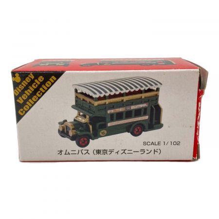 TOMY (トミー) トミカ Disney Vehicle Collection 1/102 オムニバス