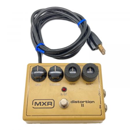 MXR (エムエックスアール) ディストーション 1979-84 Distortion Ⅱ MX-142 動作確認済み