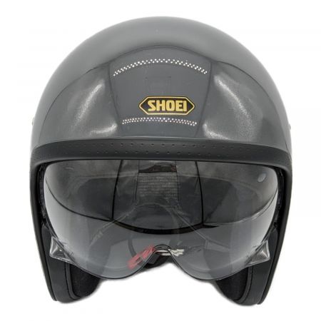 SHOEI (ショーエイ) バイク用ヘルメット SIZE S(55cm) J・O/ブリティッシュグリーン 2017年製 PSCマーク(バイク用ヘルメット)有