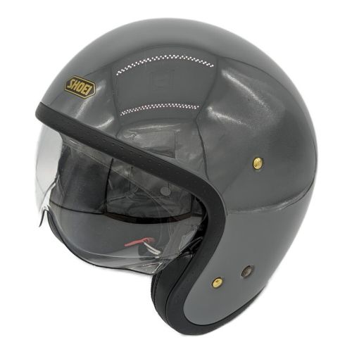 バイクヘルメットジェットヘルメット SHOEI JO(ショウエイ)  ホワイト Sサイズ55cm