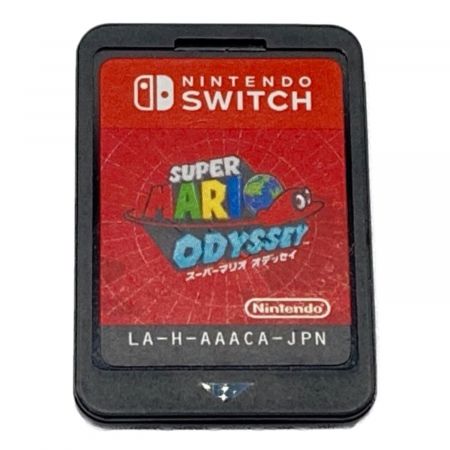 Nintendo Switch用ソフト 【ソフトのみ】スーパーマリオ オデッセイ -