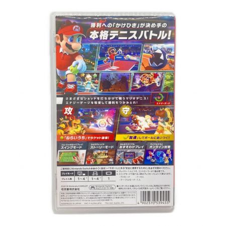 Nintendo Switch用ソフト マリオテニス エース CERO A (全年齢対象)