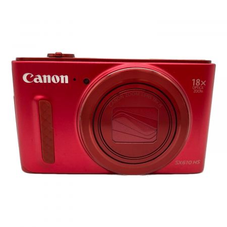 CANON (キャノン) デジタルカメラ PowerShot SX610 HS