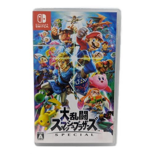 Nintendo Switch 大乱闘スマッシュブラザーズ SPECIAL-