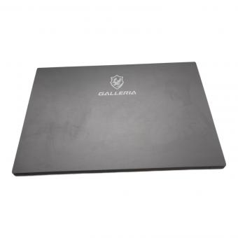 GALLERIANT ゲーミングノートPC UL7C-AA2 15.6インチ Windows11 note Core i7 12700H CPU:第12世代 メモリ:16GB SSD:1TB ドライブ無し 726794-16024
