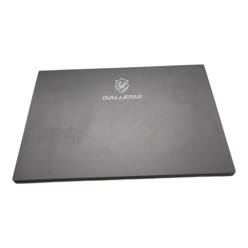 GALLERIANT ゲーミングノートPC UL7C-AA2 15.6インチ Windows11 note Core i7 12700H CPU:第12世代 メモリ:16GB SSD:1TB ドライブ無し 726794-16024