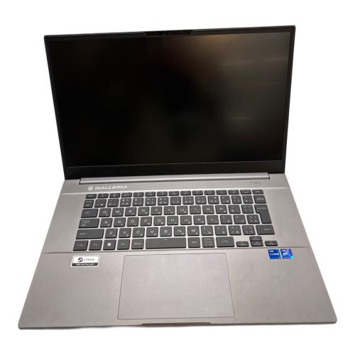 GALLERIANT ゲーミングノートPC UL7C-AA2 15.6インチ Windows11 note Core i7 12700H CPU:第12世代 メモリ:16GB SSD:1TB ドライブ無し 726794-16024