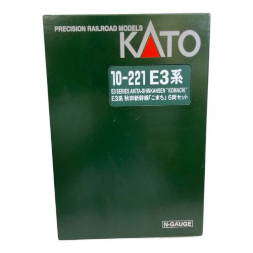 KATO (カトー) Nゲージ E3系秋田新幹線「こまち」6両セット