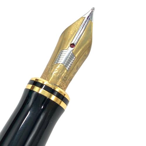 PARKER (パーカー) 万年筆 デュオフォールド インターナショナル 18K