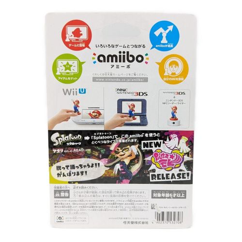 Nintendo (ニンテンドウ) amiibo スプラトゥーン アオリ｜トレファクONLINE