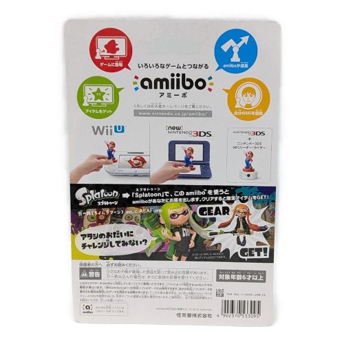 Nintendo (ニンテンドウ) amiibo スプラトゥーン ガール ライムグリーン