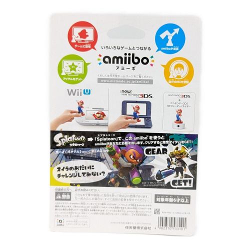 Nintendo (ニンテンドウ) amiibo スプラトゥーン ボーイ パープル