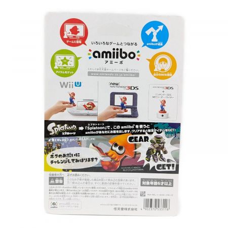 Nintendo (ニンテンドウ) amiibo スプラトゥーン イカ(オレンジ)