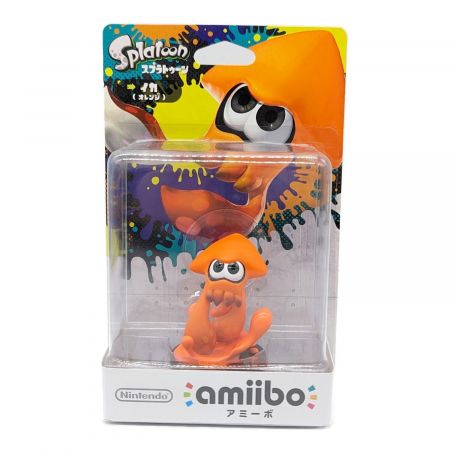 Nintendo (ニンテンドウ) amiibo スプラトゥーン イカ オレンジ 