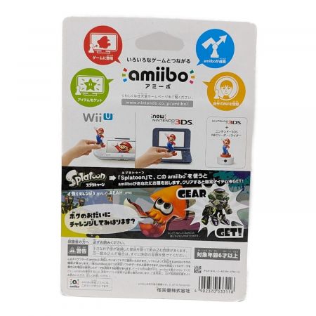 Nintendo (ニンテンドウ) amiibo スプラトゥーン イカ オレンジ