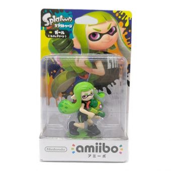 Nintendo (ニンテンドウ) amiibo スプラトゥーン ガール (ライムグリーン)