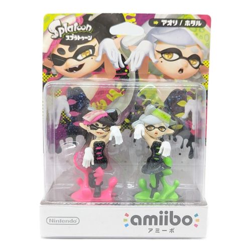 Nintendo (ニンテンドウ) amiibo スプラトゥーン シオカラーズセット アオリ/ホタル