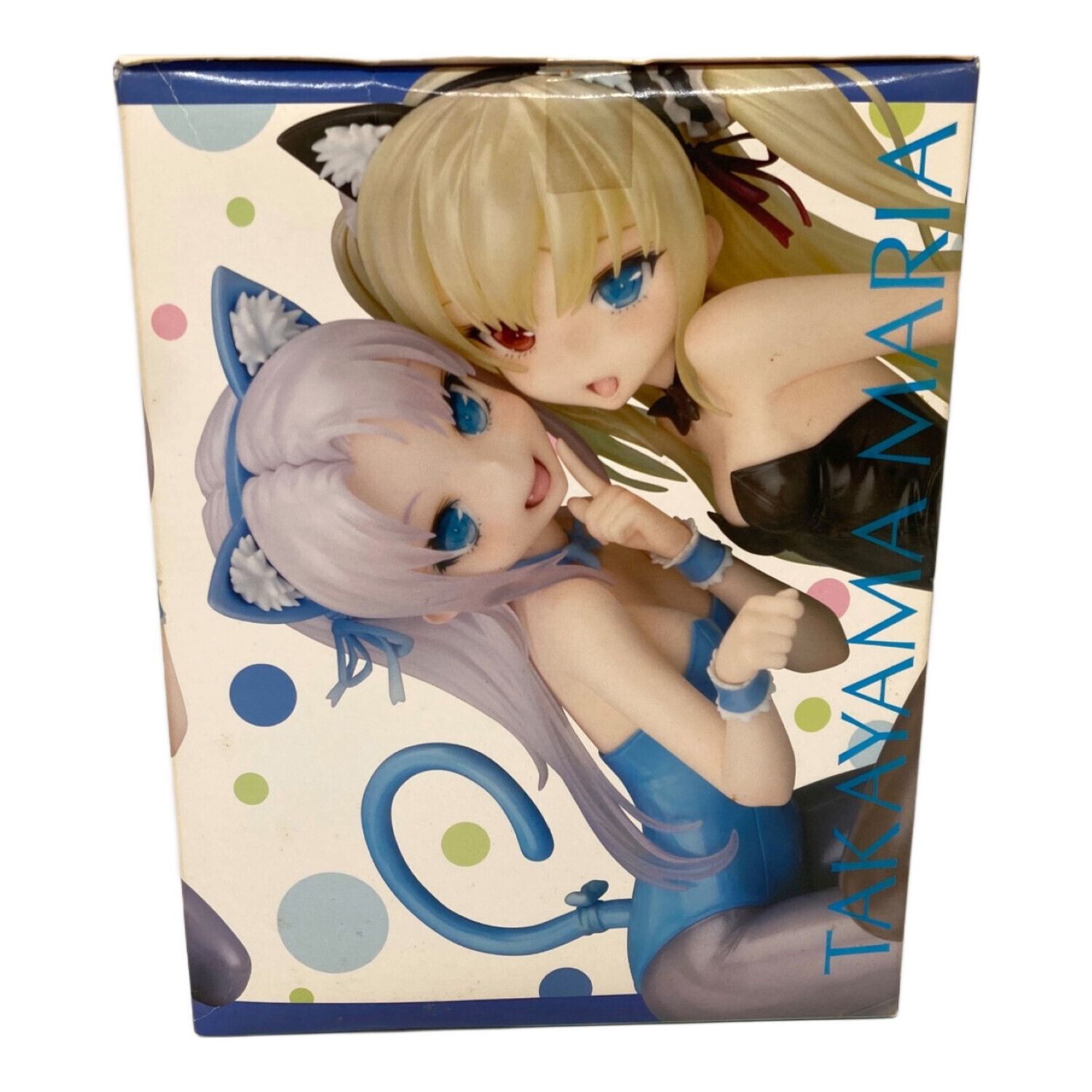 未開封】僕は友達が少ない羽瀬川小鳩・高山マリヤフィギュア