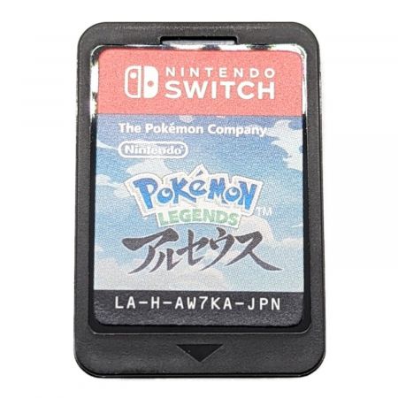 Nintendo Switch用ソフト Pokemon LEGENDS アルセウス CERO A (全年齢対象)