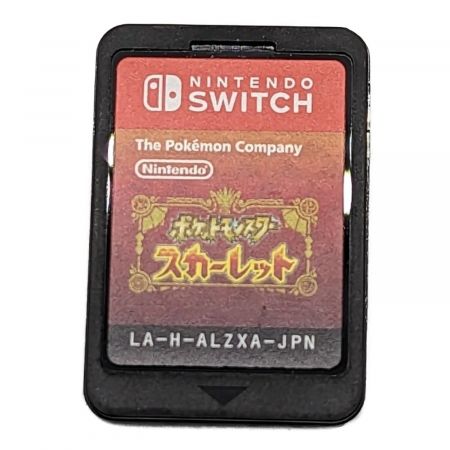 Nintendo (ニンテンドウ) Nintendo Switch用ソフト ポケットモンスタースカーレット CERO A (全年齢対象)