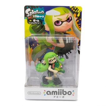 Nintendo (ニンテンドウ) amiibo スプラトゥーン ガール(ライムグリーン)