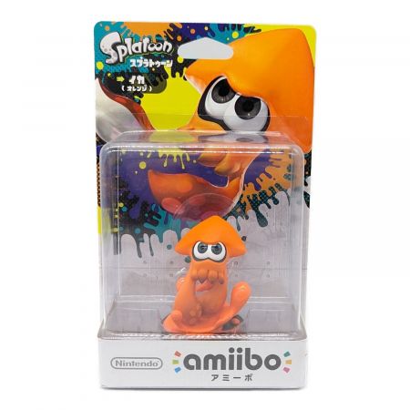 Nintendo (ニンテンドウ) amiibo スプラトゥーン イカ(オレンジ 