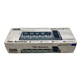 ZOOM (ズーム) ギターエフェクター アダプタ付属 説明書 G5 動作確認済み