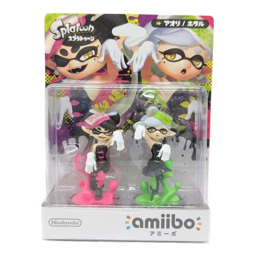 Nintendo (ニンテンドウ) amiibo スプラトゥーン シオカラーズセット アオリ/ホタル