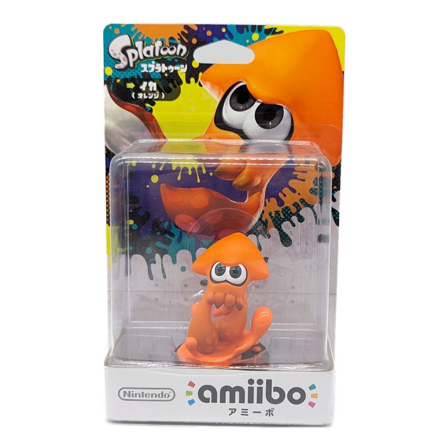 Nintendo (ニンテンドウ) amiibo スプラトゥーン イカ(オレンジ