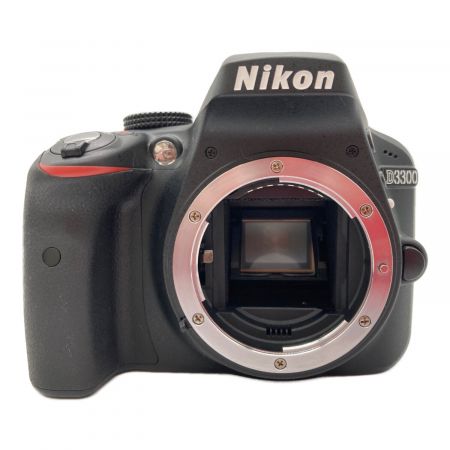 Nikon (ニコン)  D3300　ダブルズームキット　【18-55ｍｍ・55-200ｍｍ】