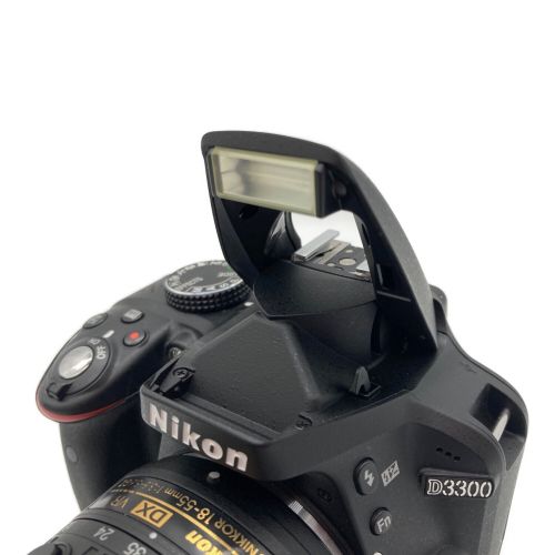 Nikon (ニコン) D3300 ダブルズームキット 【18-55ｍｍ・55-200ｍｍ