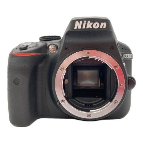 Nikon (ニコン) D3300 ダブルズームキット 【18-55ｍｍ・55-200ｍｍ ...