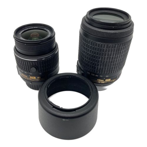 Nikon (ニコン) D3300 ダブルズームキット 【18-55ｍｍ・55-200ｍｍ