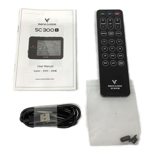 VOICE CADDIE (ボイスキャディー) 弾道測定器  SWING CADDIE（スイングキャディ）SC 300i