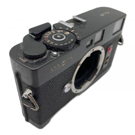 MINOLTA (ミノルタ) フィルムカメラ auto CLE  ＋ m-rokkor 40mm f2【後期型】＋ストロボ ※動作未確認・現状販売・保証無し