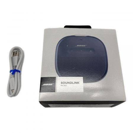 BOSE (ボーズ)  SoundLink Micro 783342-0500 ﾐｯﾄﾞﾅｲﾄ