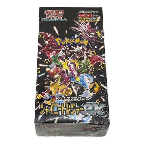 ポケセン産】新品・未開封 ポケモンカード シャイニートレジャーex