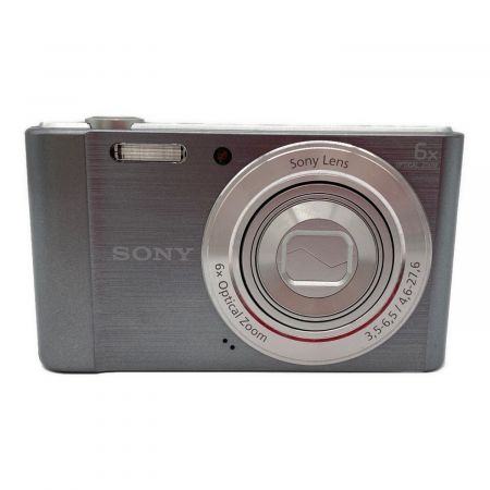 SONY (ソニー) コンパクトデジタルカメラ ヨゴレ有 DSC-W810 2010万画