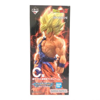 BANDAI (バンダイ) フィギュア 【未開封品】 超サイヤ人孫悟空フィギュア ドラゴンボールZ C賞 VSオムニバスBRAVE 一番くじ