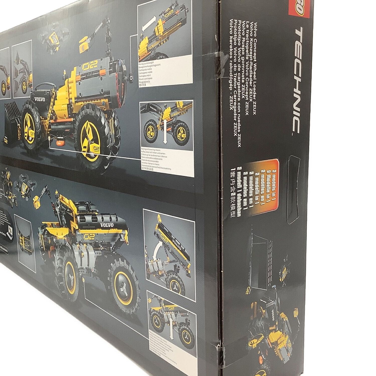 LEGO (レゴ) レゴブロック 【未開封品】42081 ボルボ コンセプト