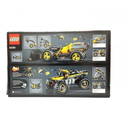 LEGO (レゴ) レゴブロック 【未開封品】42081 ボルボ コンセプトホイールローダー