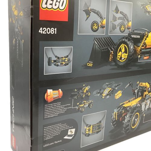 LEGO (レゴ) レゴブロック 【未開封品】42081 ボルボ コンセプト